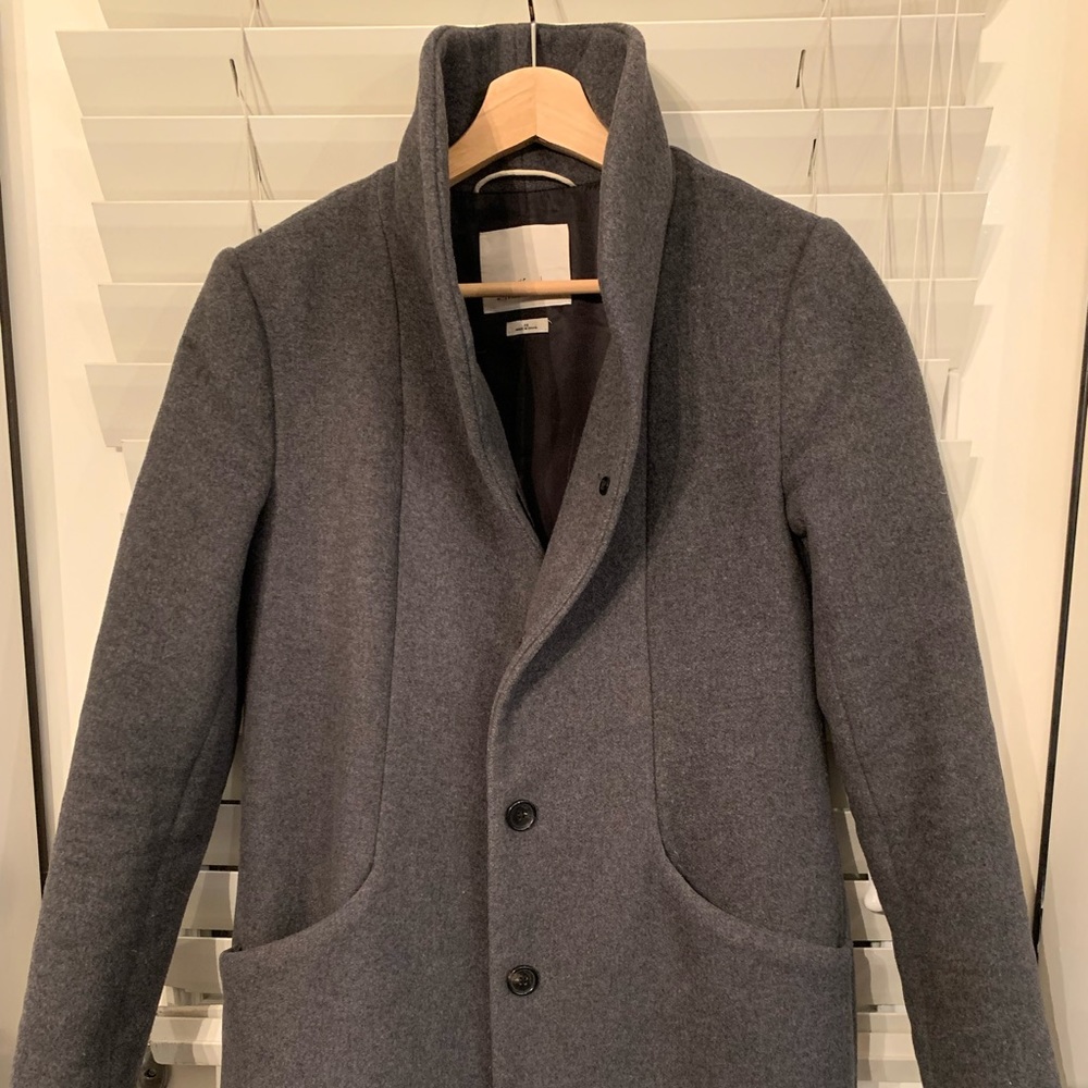 Wilfred Cocoon Coat
